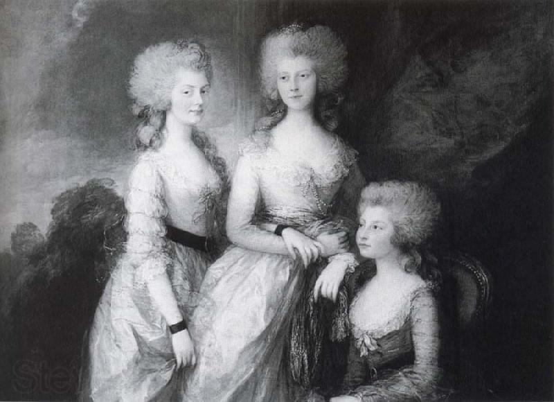 Thomas Gainsborough The three Eldest Princesses
